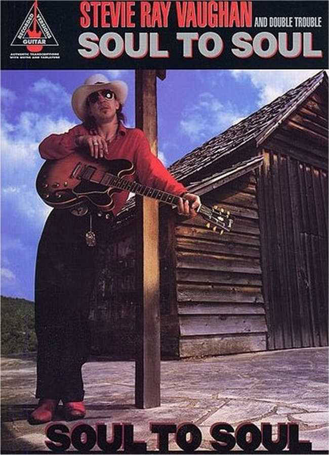 Stevie Ray Vaughan Sheet Music