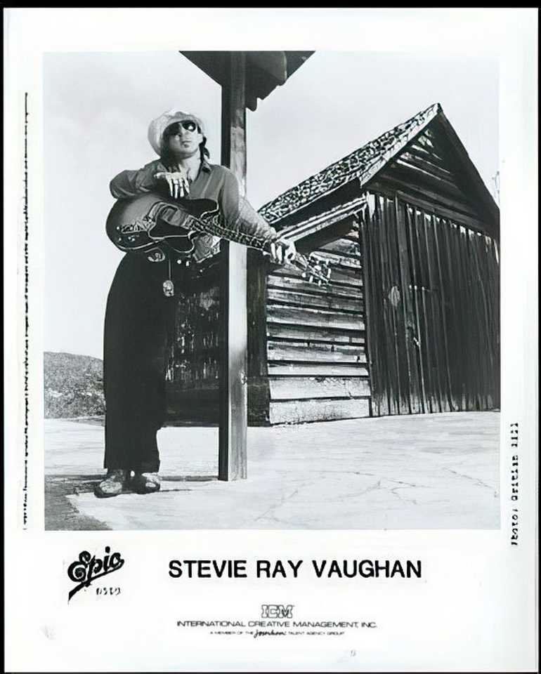 Stevie Ray Vaughan & Double Trouble Promo Photo