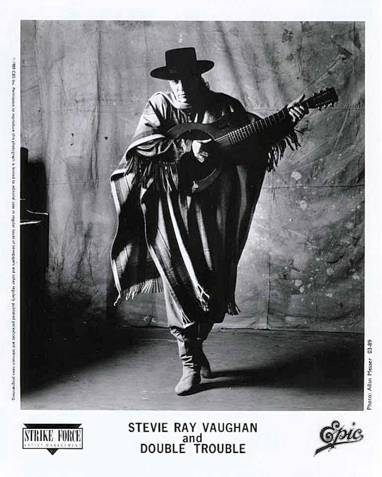 Stevie Ray Vaughan & Double Trouble Promo Photo