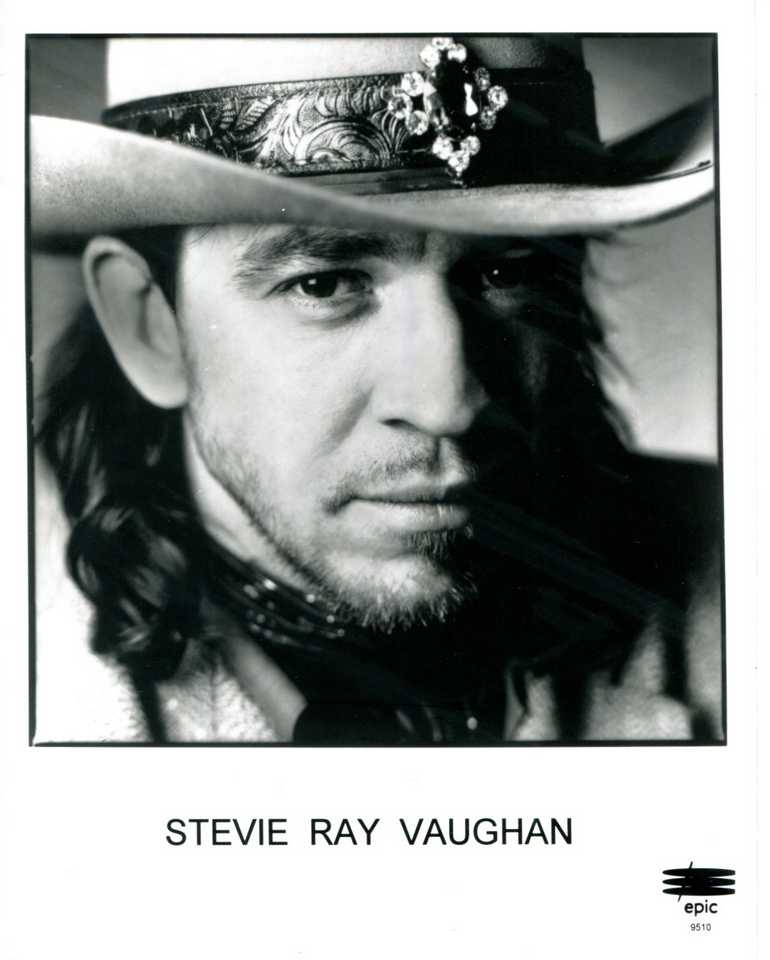 Stevie Ray Vaughan & Double Trouble Promo Photo
