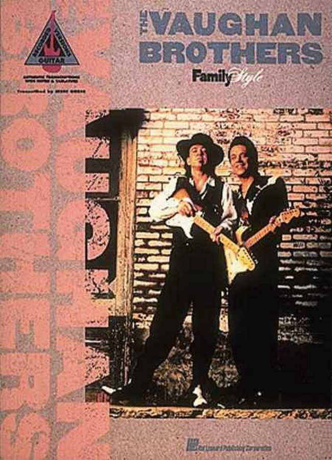 Stevie Ray Vaughan Sheet Music