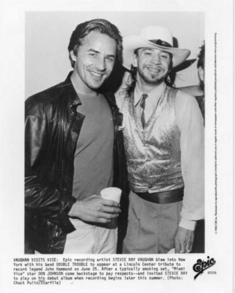 Stevie Ray Vaughan & Double Trouble Promo Photo