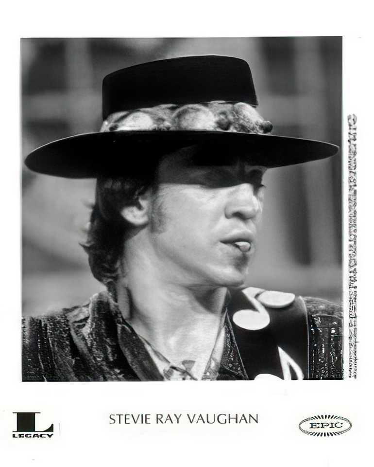 Stevie Ray Vaughan & Double Trouble Promo Photo