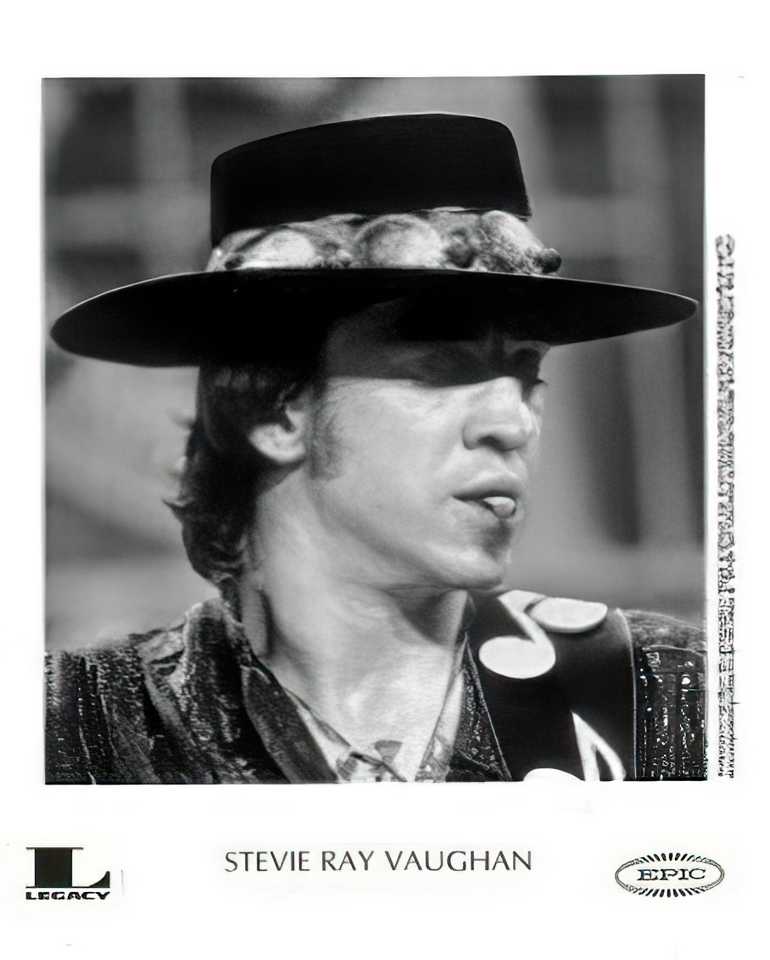 Stevie Ray Vaughan & Double Trouble Promo Photo
