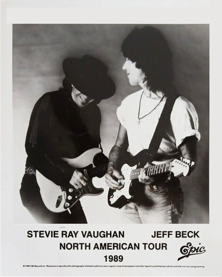 Stevie Ray Vaughan & Double Trouble Promo Photo
