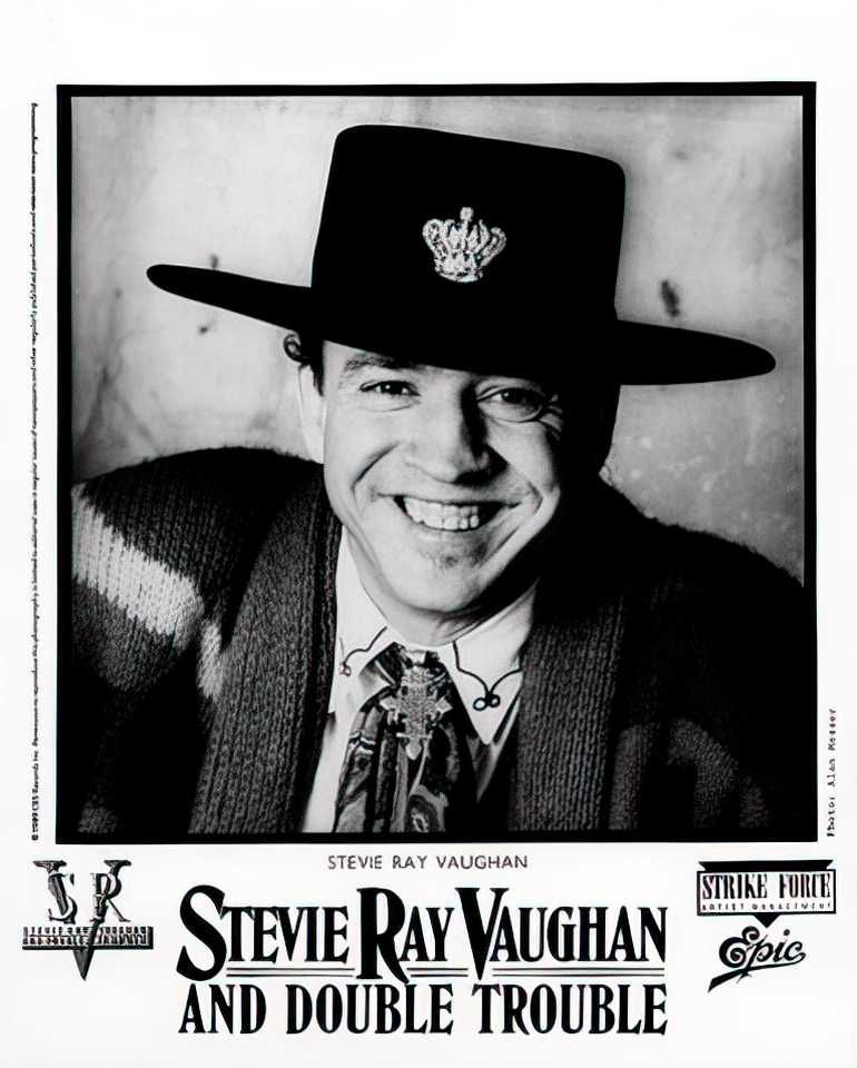 Stevie Ray Vaughan & Double Trouble Promo Photo