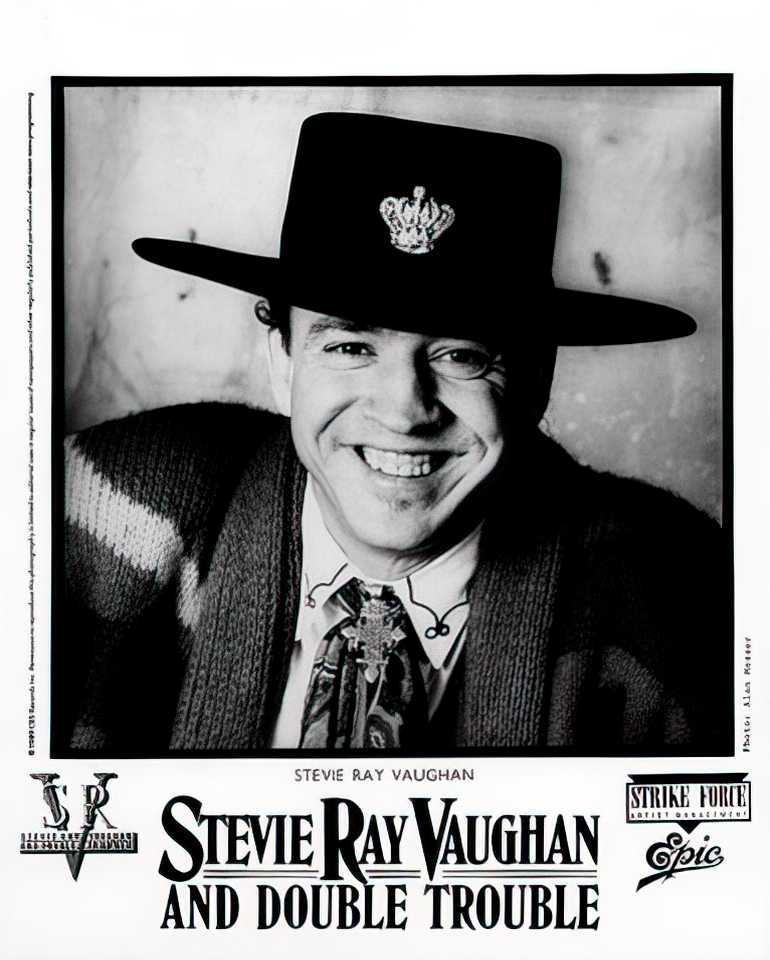 Stevie Ray Vaughan & Double Trouble Promo Photo