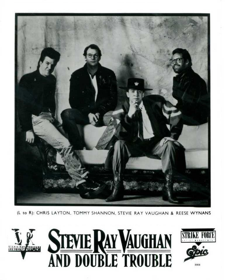 Stevie Ray Vaughan & Double Trouble Promo Photo