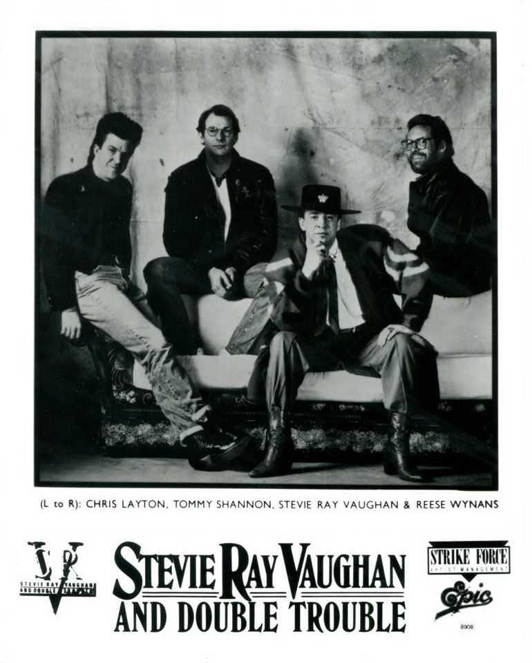 Stevie Ray Vaughan & Double Trouble Promo Photo