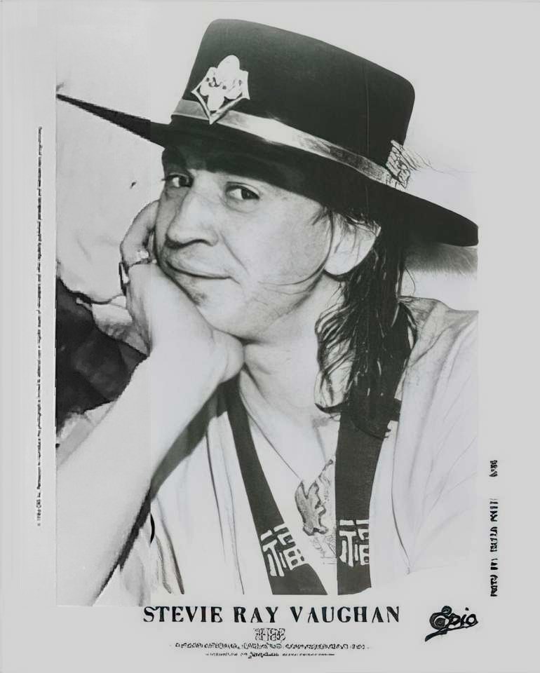 Stevie Ray Vaughan & Double Trouble Promo Photo