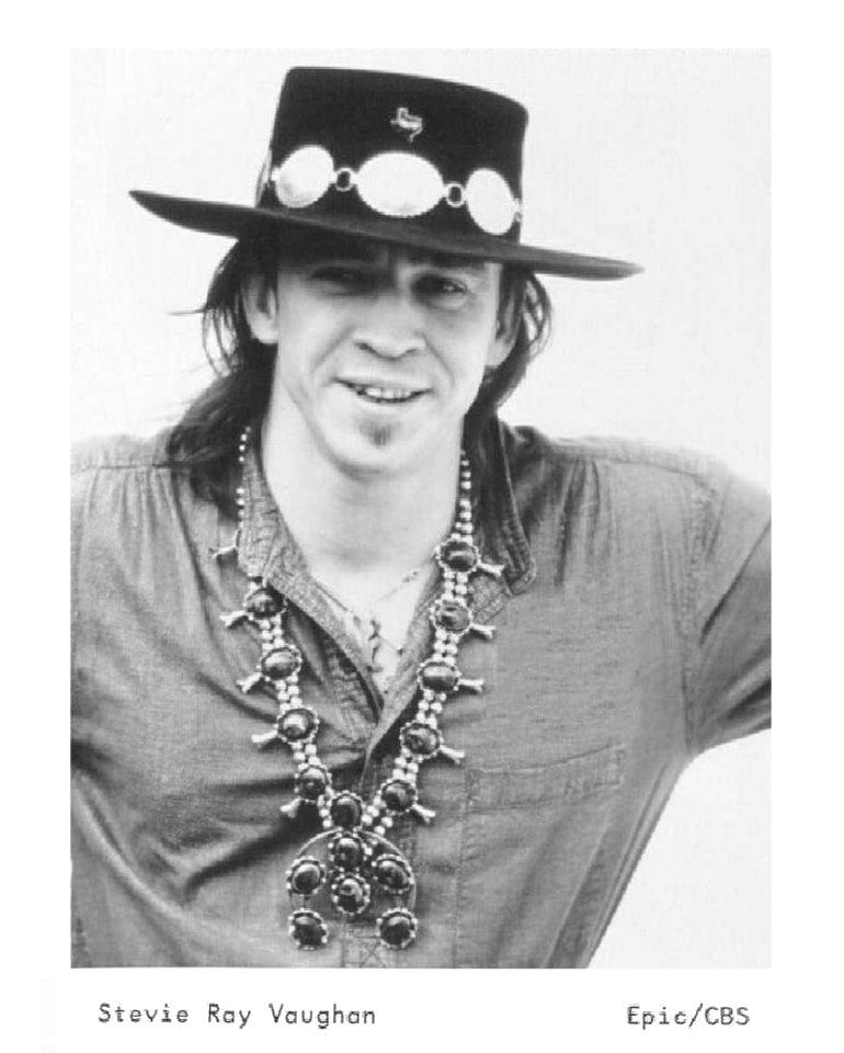 Stevie Ray Vaughan & Double Trouble Promo Photo