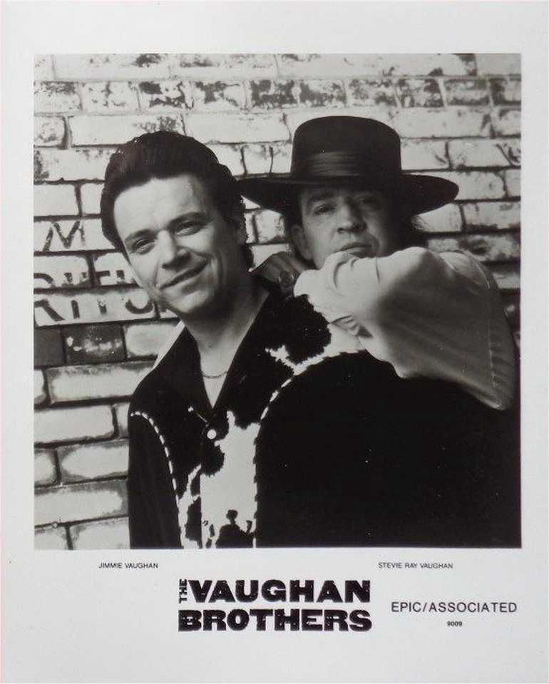 Stevie Ray Vaughan & Double Trouble Promo Photo