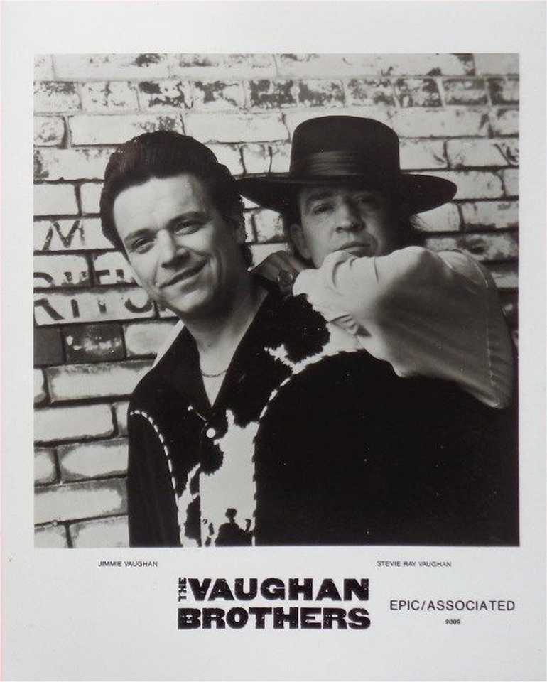 Stevie Ray Vaughan & Double Trouble Promo Photo