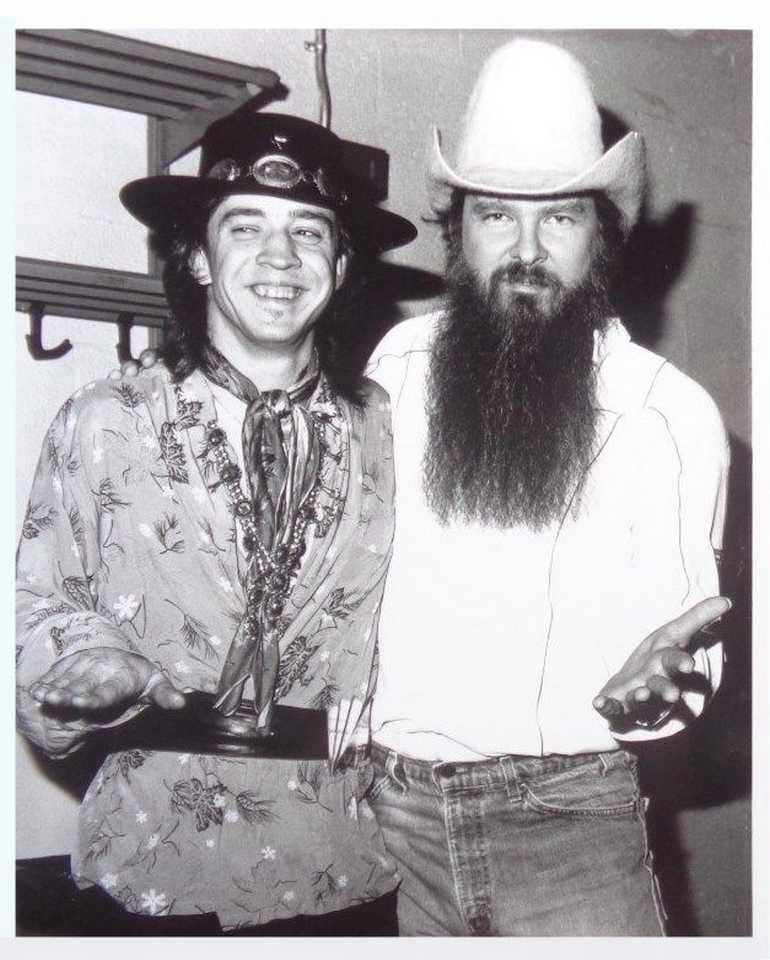 Stevie Ray Vaughan & Double Trouble Promo Photo