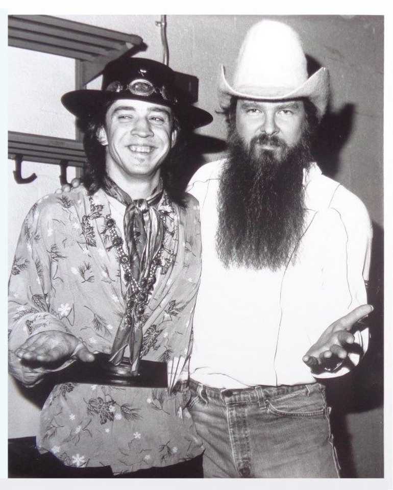 Stevie Ray Vaughan & Double Trouble Promo Photo