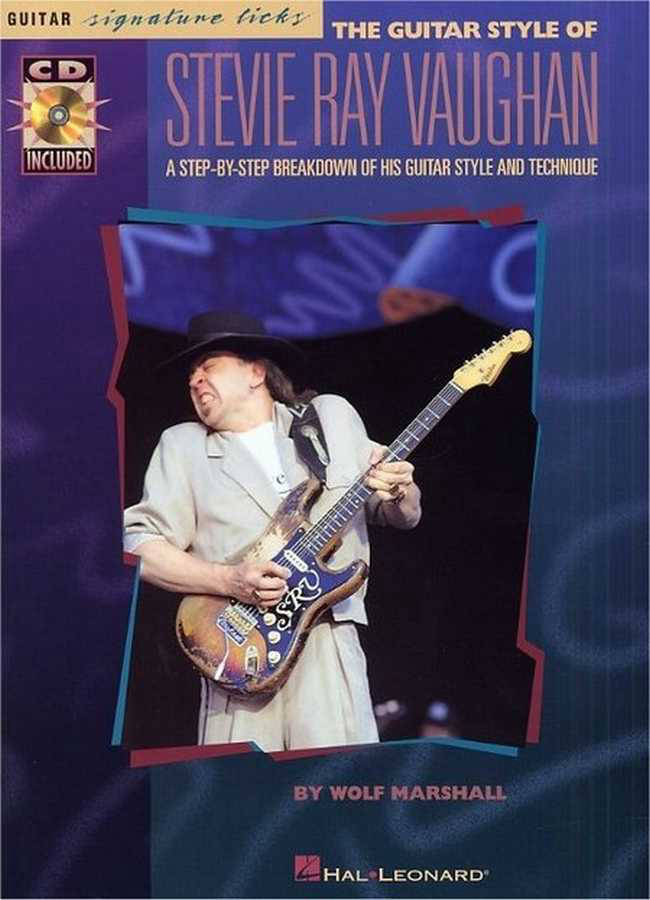 Stevie Ray Vaughan Sheet Music