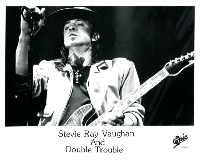 Stevie Ray Vaughan & Double Trouble Promo Photo