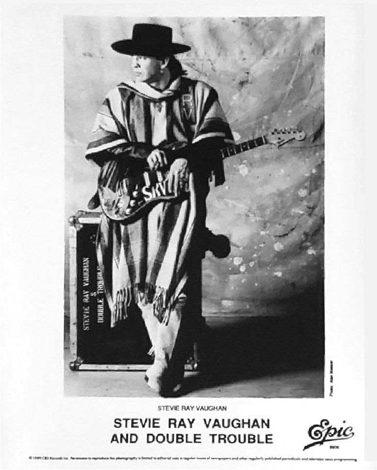 Stevie Ray Vaughan & Double Trouble Promo Photo
