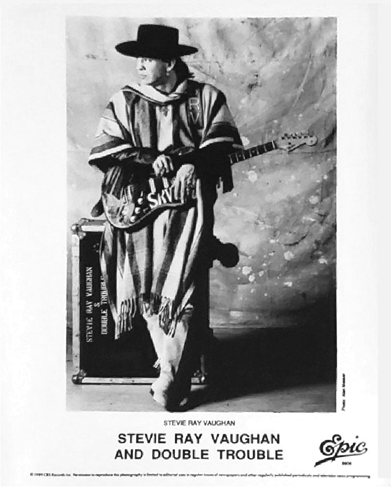 Stevie Ray Vaughan & Double Trouble Promo Photo
