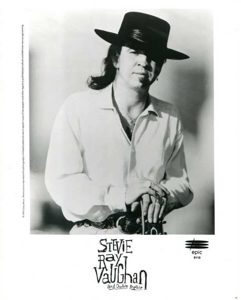Stevie Ray Vaughan & Double Trouble Promo Photo
