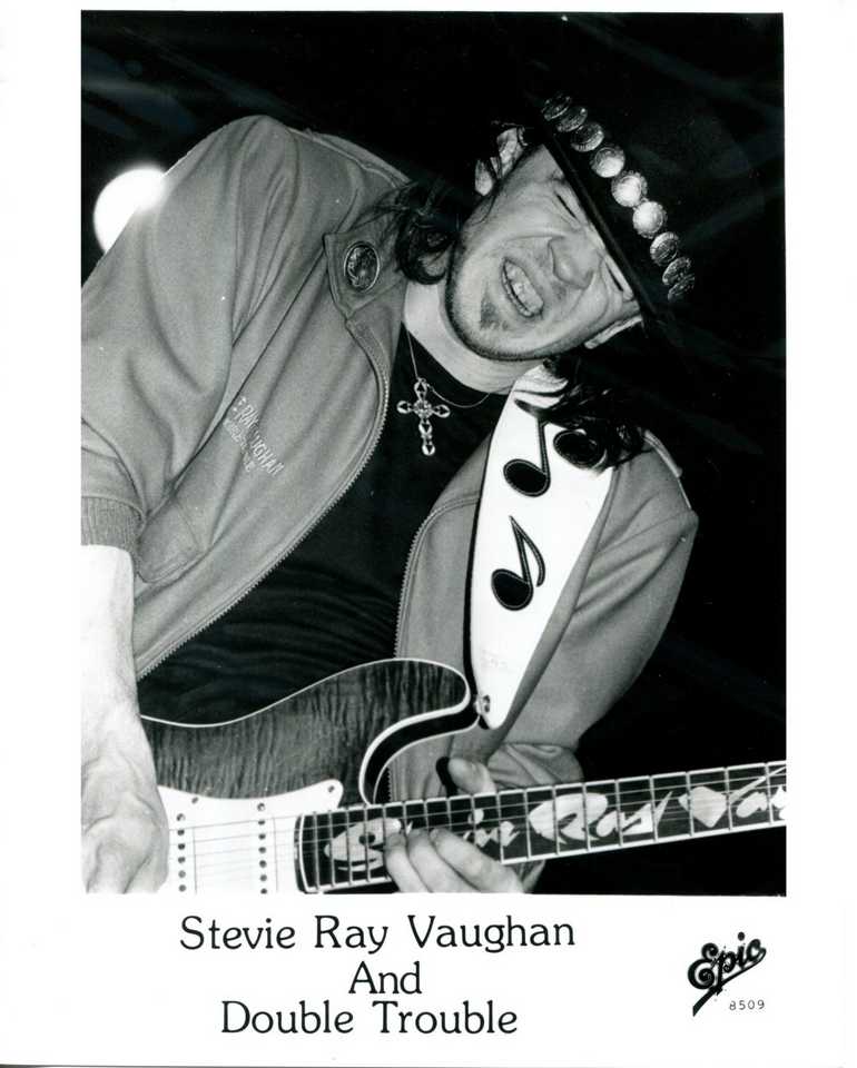 Stevie Ray Vaughan & Double Trouble Promo Photo