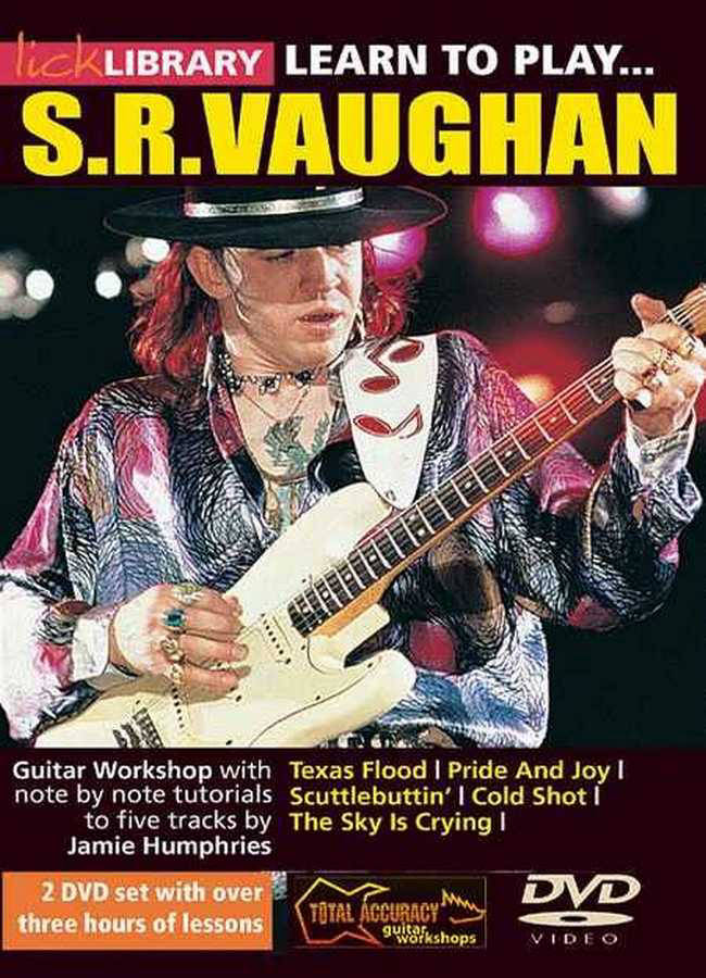 Stevie Ray Vaughan Sheet Music