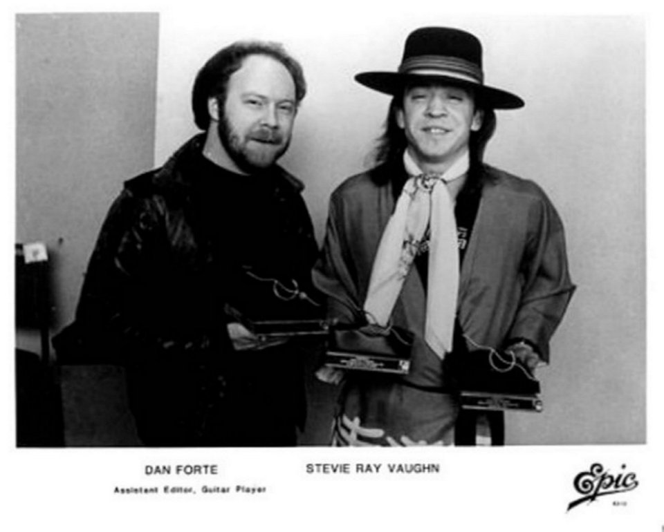 Stevie Ray Vaughan & Double Trouble Promo Photo