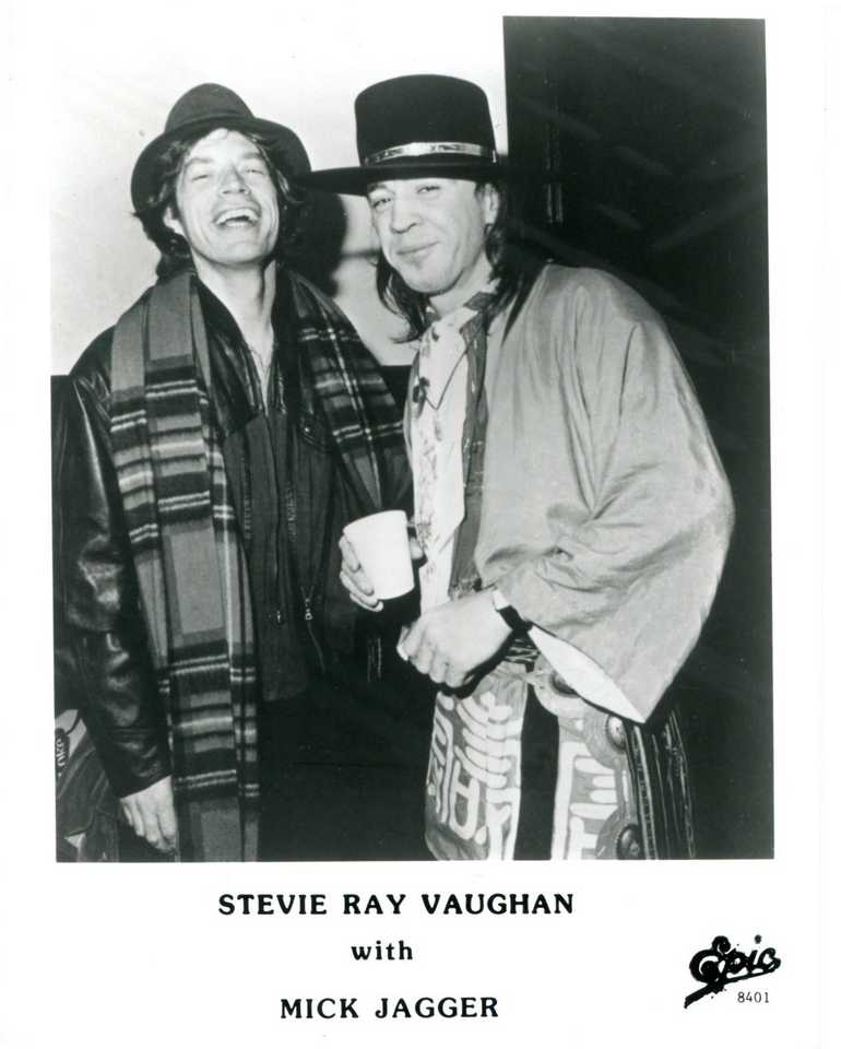 Stevie Ray Vaughan & Double Trouble Promo Photo