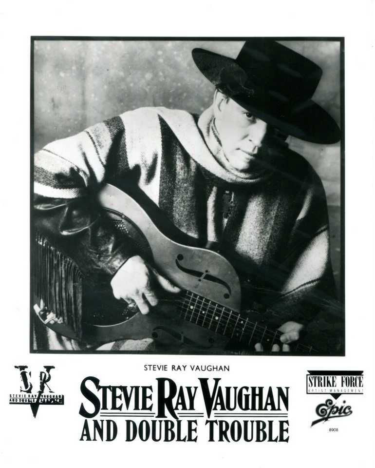 Stevie Ray Vaughan & Double Trouble Promo Photo