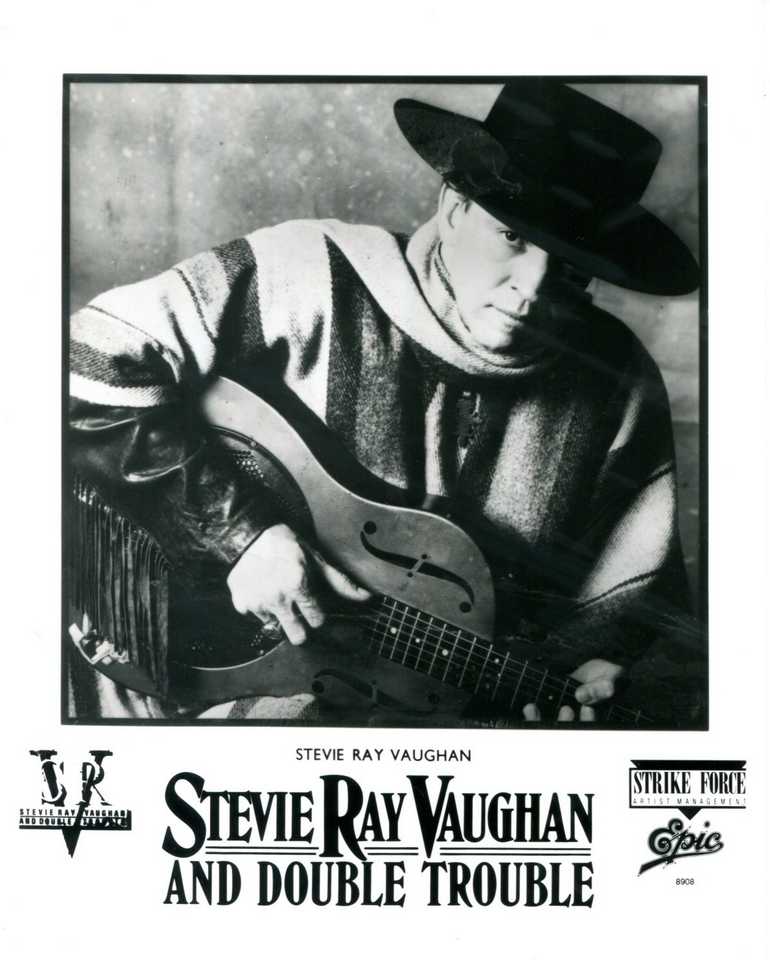 Stevie Ray Vaughan & Double Trouble Promo Photo