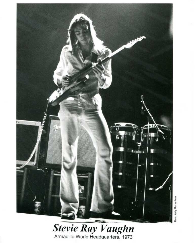 Stevie Ray Vaughan & Double Trouble Promo Photo