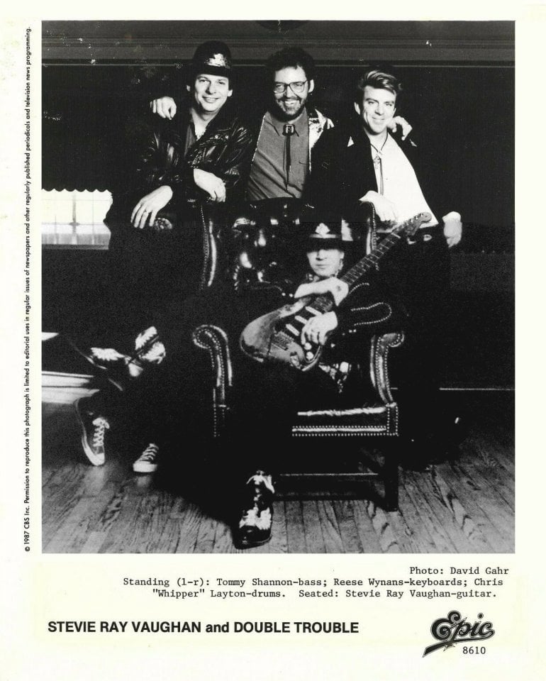 Stevie Ray Vaughan & Double Trouble Promo Photo