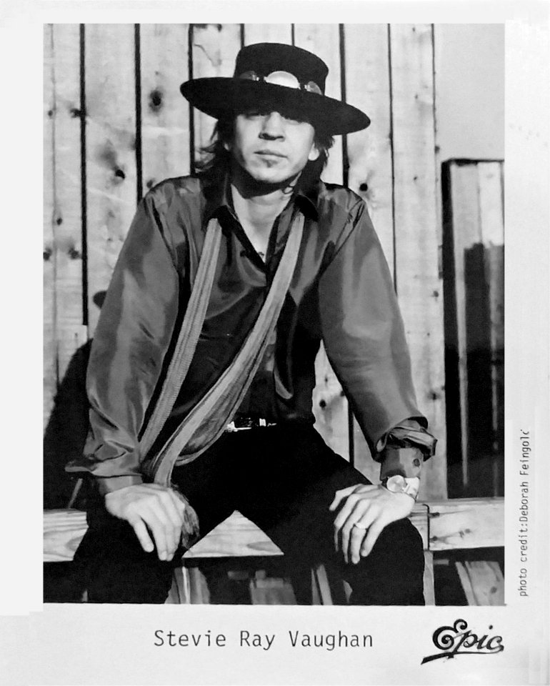Stevie Ray Vaughan & Double Trouble Promo Photo