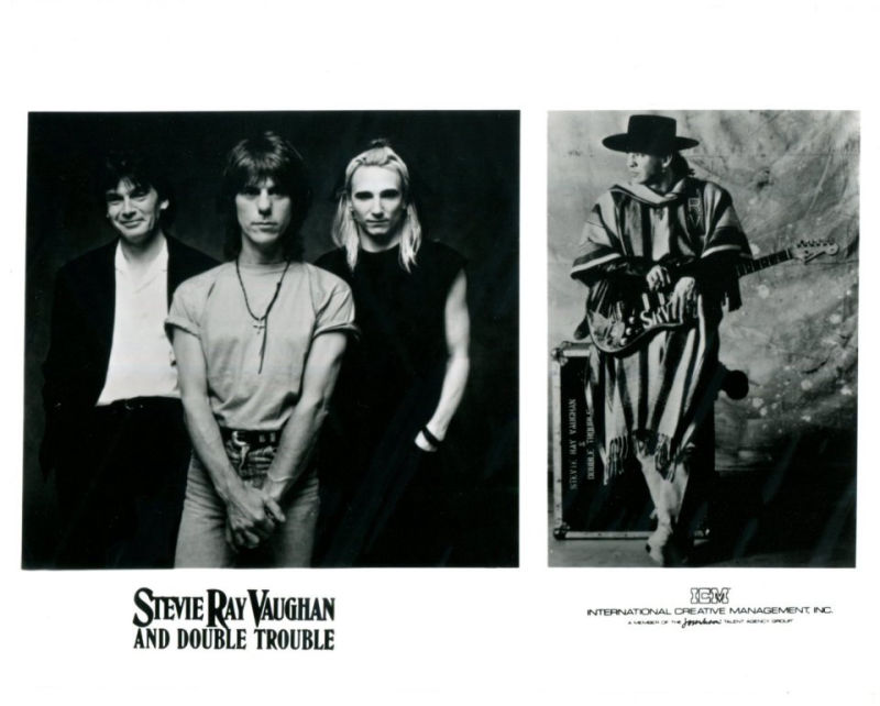 Stevie Ray Vaughan & Double Trouble Promo Photo