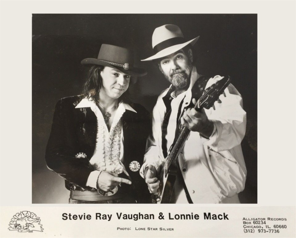 Stevie Ray Vaughan & Double Trouble Promo Photo