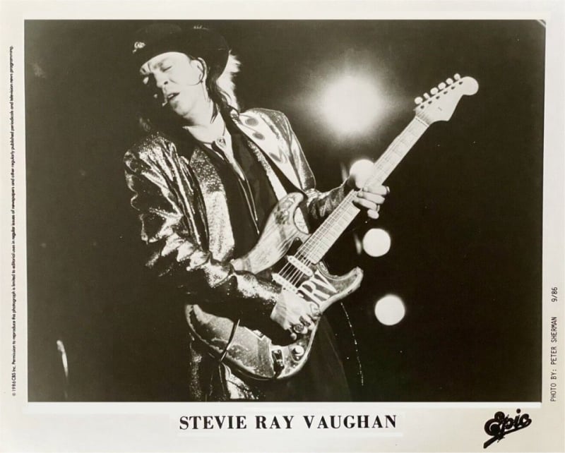 Stevie Ray Vaughan & Double Trouble Promo Photo