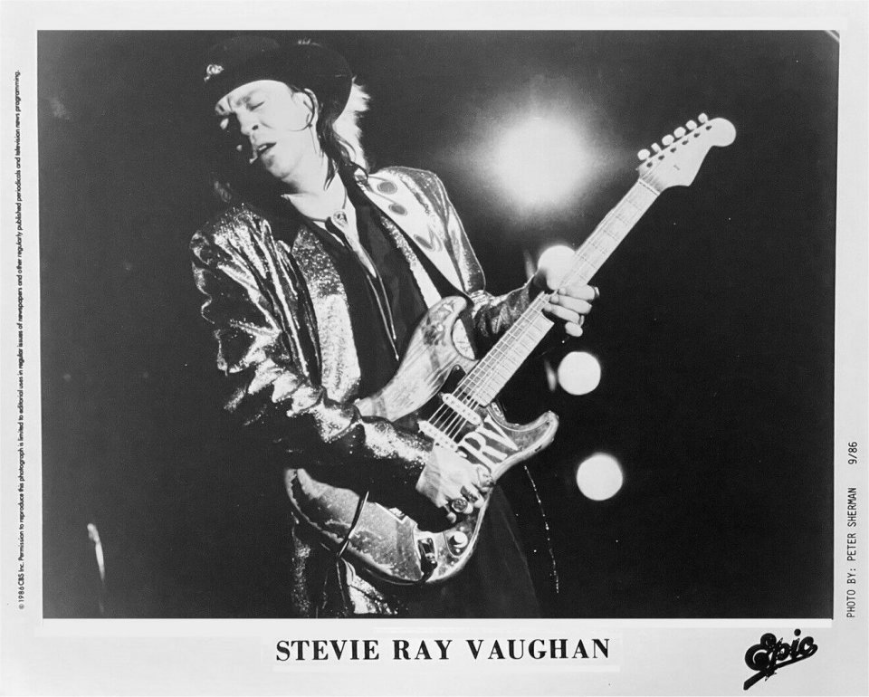 Stevie Ray Vaughan & Double Trouble Promo Photo