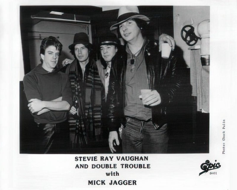 Stevie Ray Vaughan & Double Trouble Promo Photo