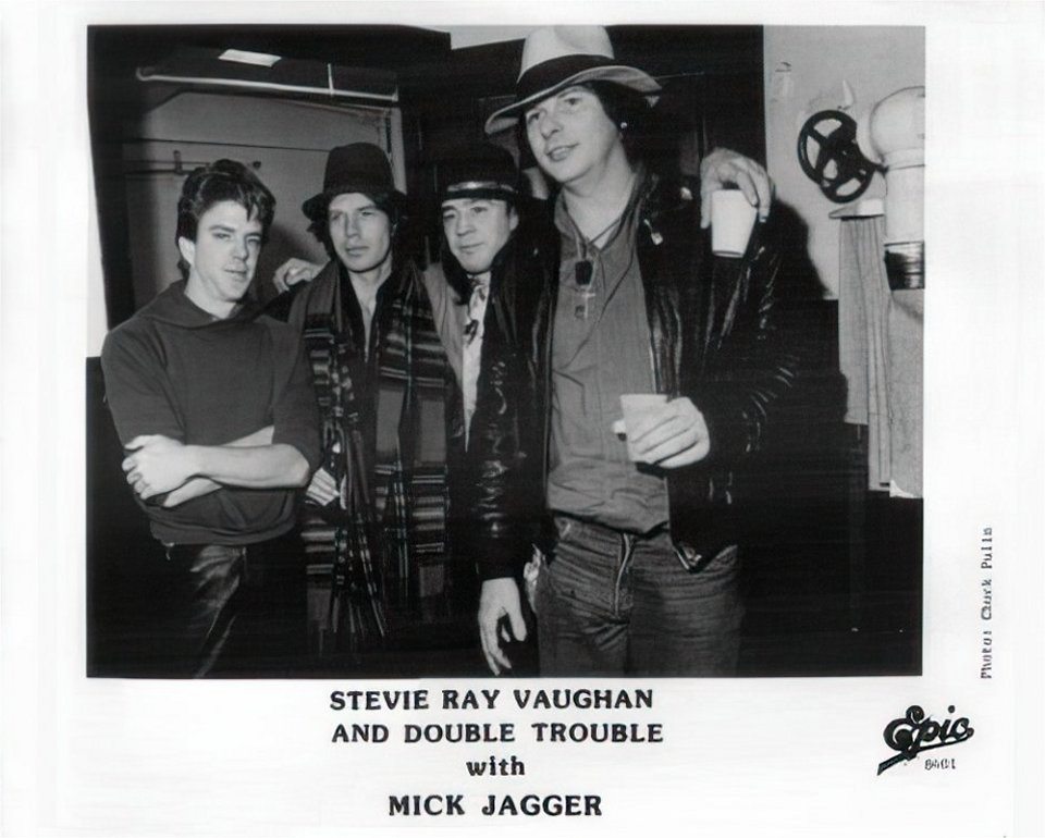 Stevie Ray Vaughan & Double Trouble Promo Photo
