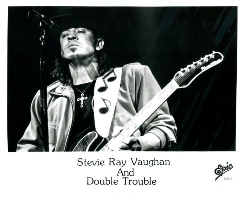 Stevie Ray Vaughan & Double Trouble Promo Photo