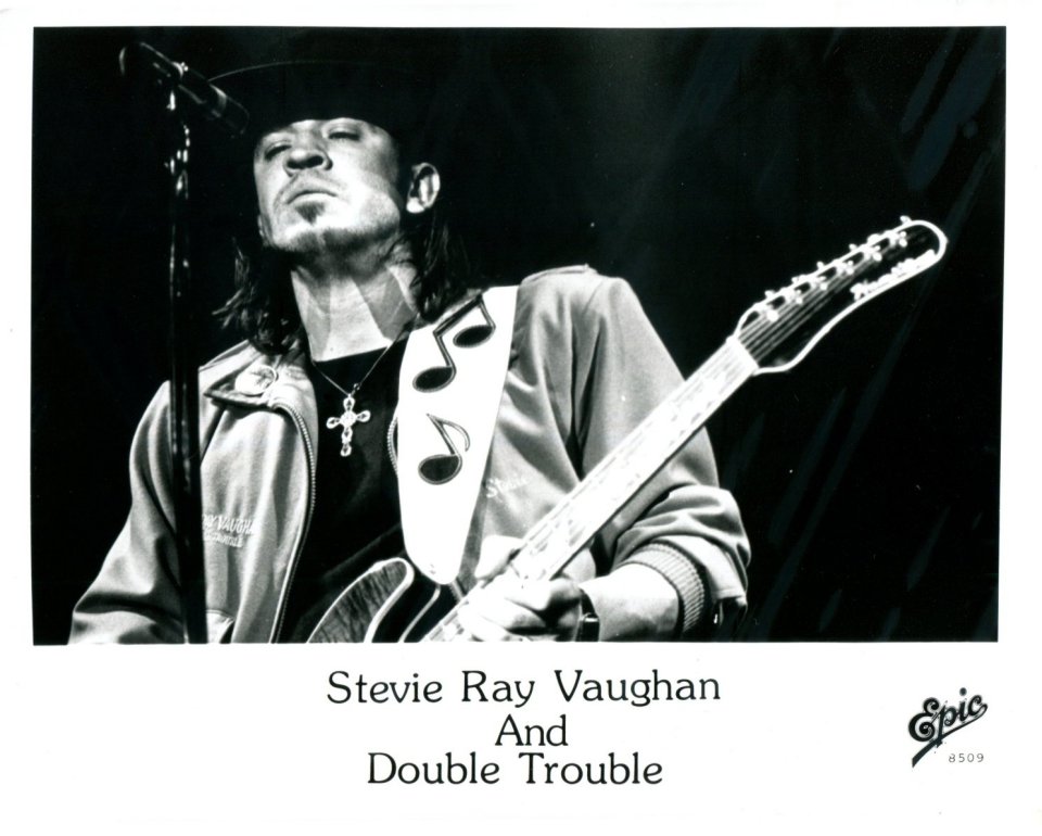 Stevie Ray Vaughan & Double Trouble Promo Photo