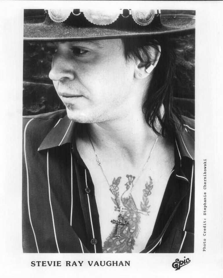 Stevie Ray Vaughan & Double Trouble Promo Photo