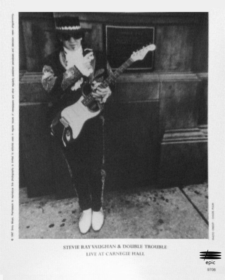 Stevie Ray Vaughan & Double Trouble Promo Photo