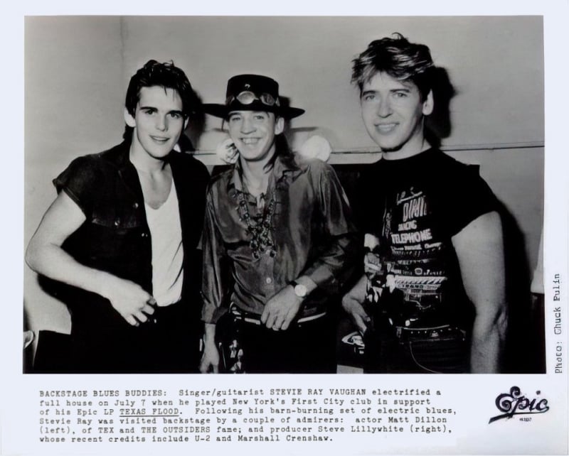 Stevie Ray Vaughan & Double Trouble Promo Photo