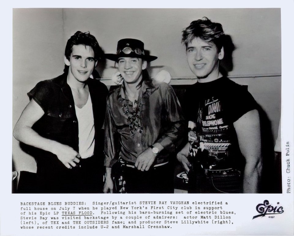 Stevie Ray Vaughan & Double Trouble Promo Photo