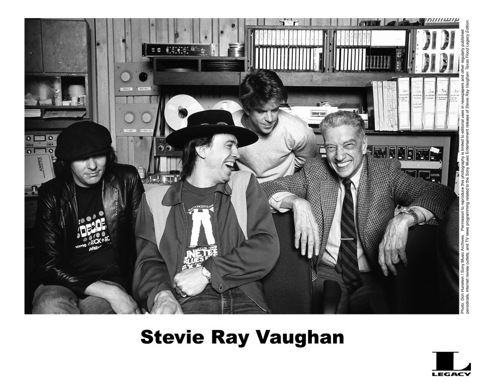 Stevie Ray Vaughan & Double Trouble Promo Photo