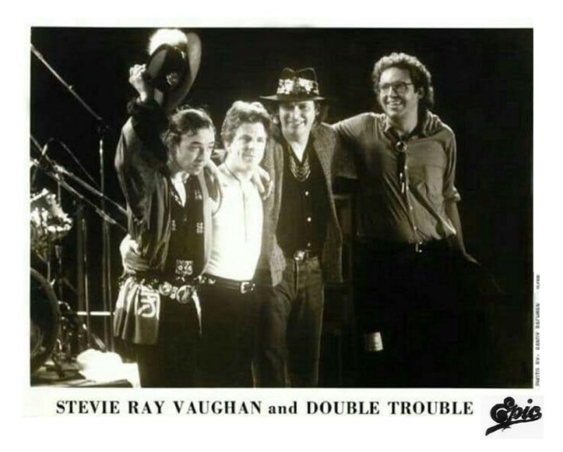 Stevie Ray Vaughan & Double Trouble Promo Photo