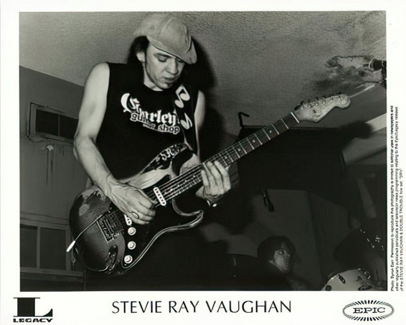 Stevie Ray Vaughan & Double Trouble Promo Photo