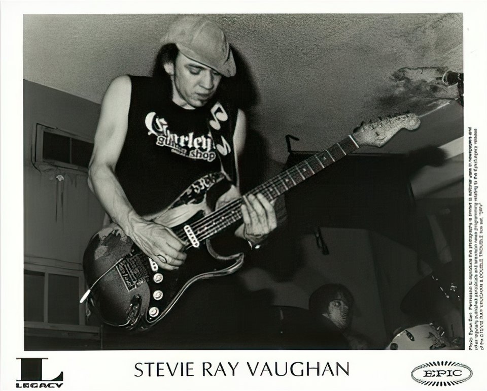 Stevie Ray Vaughan & Double Trouble Promo Photo