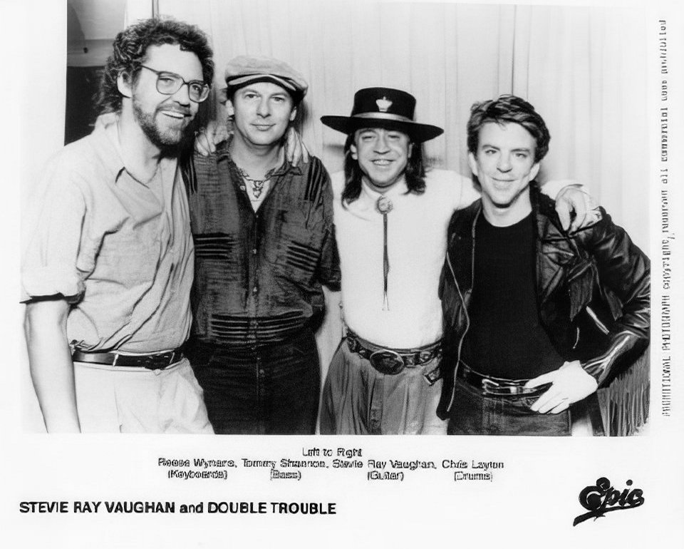 Stevie Ray Vaughan Promo Photo